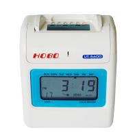 HOBO UT-5600 微電腦打卡鐘 停電打卡(送10人架+100卡)