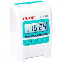 HOBO UT-2012 微電腦打卡鐘(送10人架+100卡)