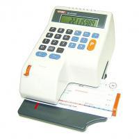 世尚 Vertex 微電腦[光電+撥鍵]支票機 W-6000